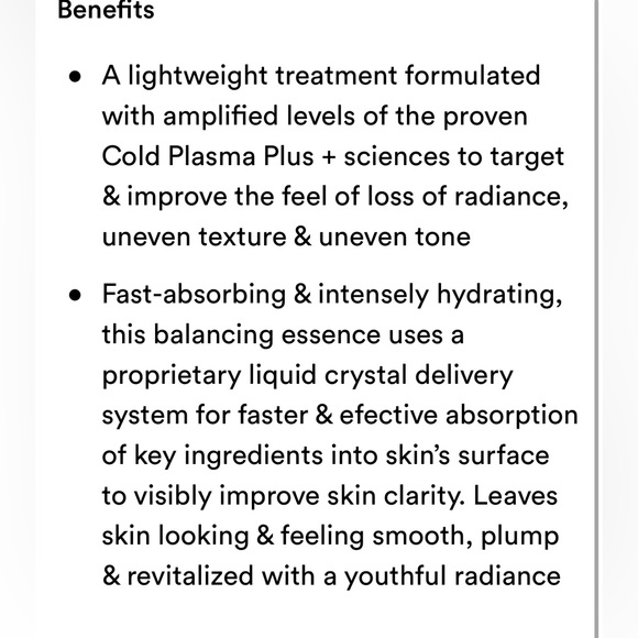 Perricone MD, Cold plasma plus+ Essence new with no box - Picture 8 of 8